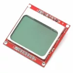 Module Ecran LCD Nokia 5110 84x48 Rouge DIDACTICO TUNISIE