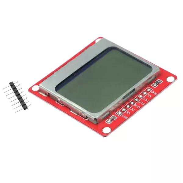 Module Ecran LCD Nokia 5110 84x48 Rouge DIDACTICO TUNISIE