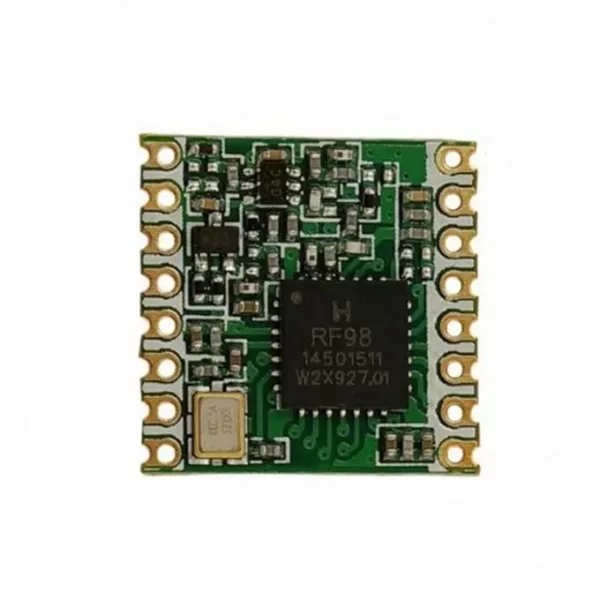 Module émetteur-récepteur RF LoRa RFM98W - 433Mhz DIDACTICO TUNISIE