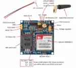 Module GSM GPRS SIM900A DIDACTICO TUNISIE