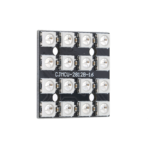 Module LED WS2812B 4x4 RGB DIDACTICO TUNISIE