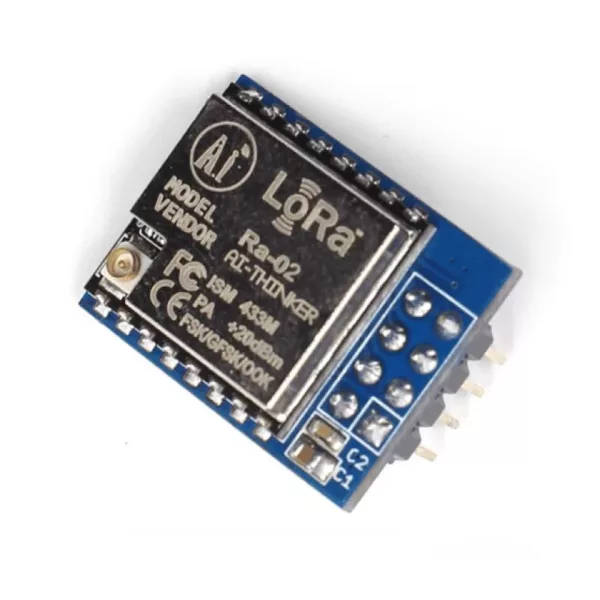 Module LoRa SX1278 Ra-02 433Mhz 8pin DIDACTICO TUNISIE