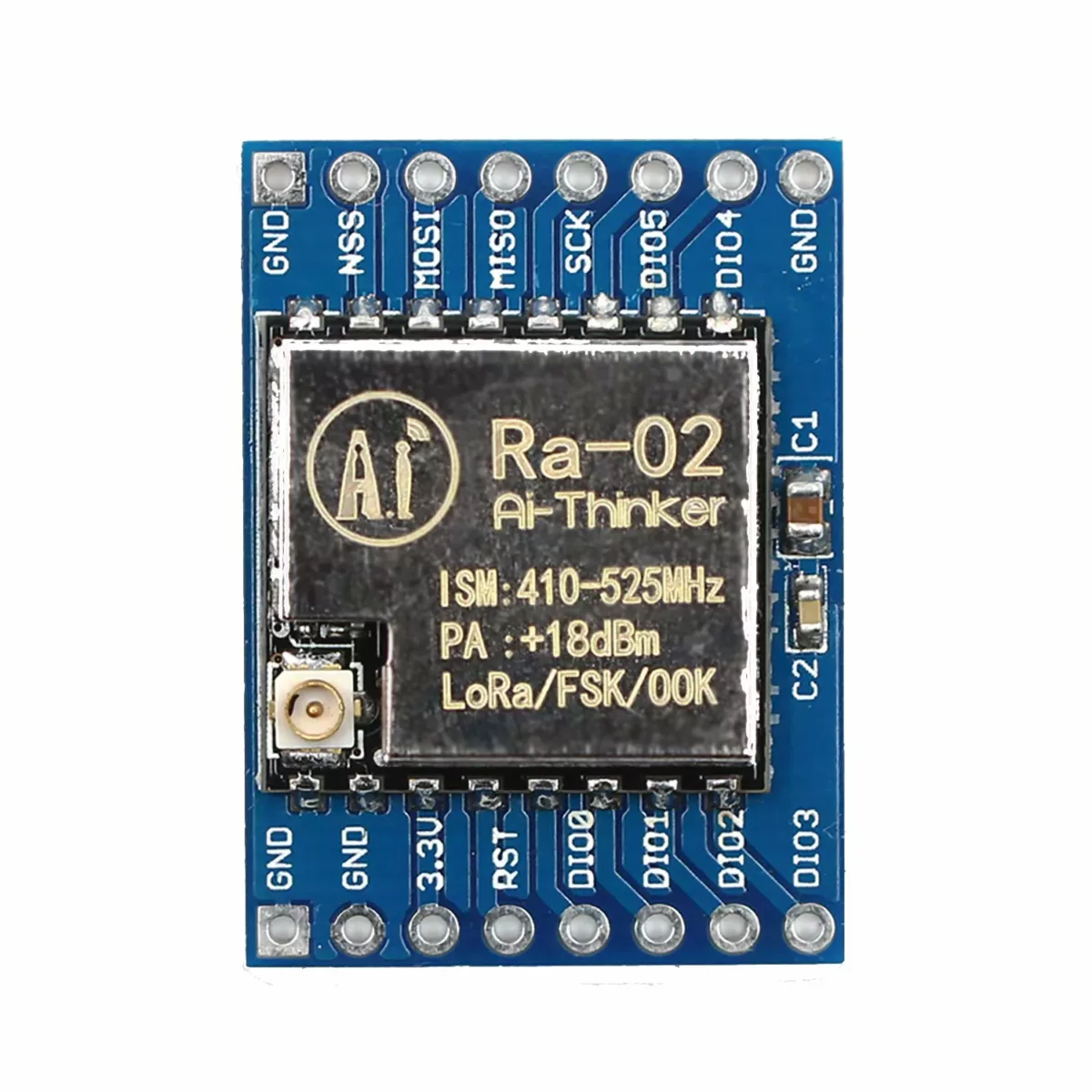 Module LoRa SX1278 Ra-02 433Mhz DIDACTICO TUNISIE