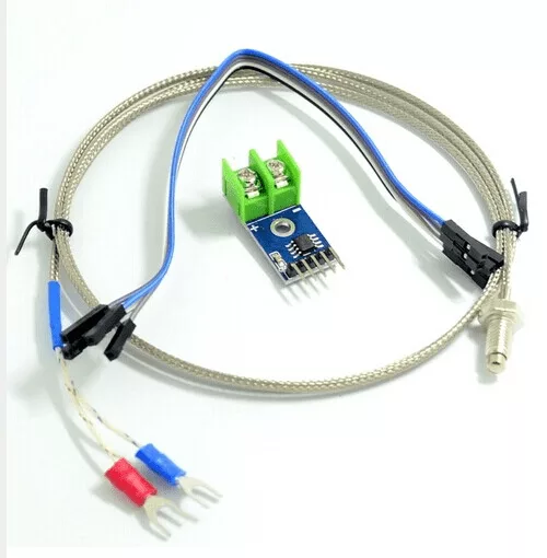 Module MAX6675 avec capteur thermocouple de type K - 1024 ° C DIDACTICO TUNISIE