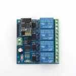 Module Relais 4 CH Avec ESP-01 WIFI ESP8266 Pour Smart Contrôle DIDACTICO TUNISIE