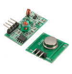 Module sans fil RF 433Mhz (Transmetteur + récepteur) DIDACTICO TUNISIE