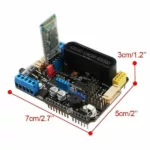 Module shield Driver V3.0 TB6612FNG pour Arduino UNO DIDACTICO TUNISIE