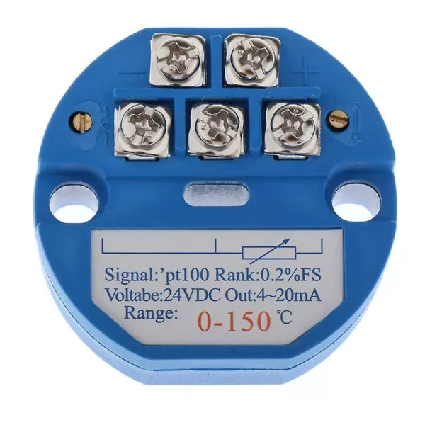 Module Transmetteur Température PT100 vers 4-20mA -50 to 150°C DIDACTICO TUNISIE