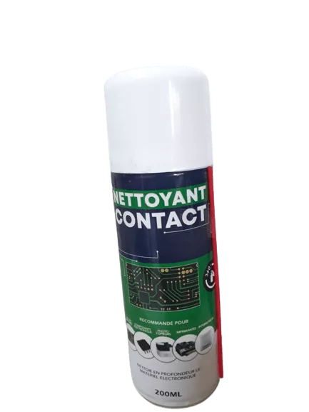 Nettoyant contact TEC 200mL DIDACTICO TUNISIE