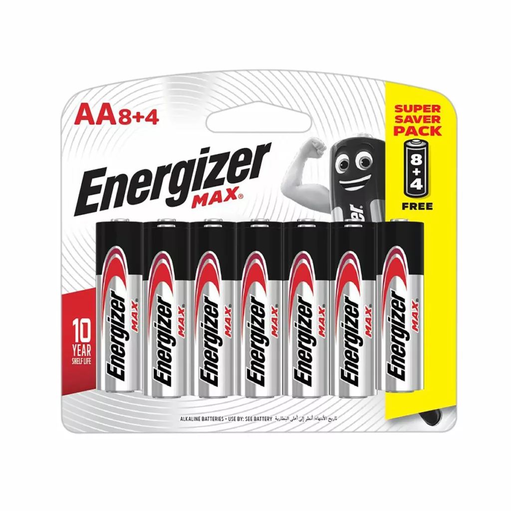 Pile AA Energizer Alcaline DIDACTICO TUNISIE