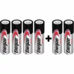 Pile AA Energizer Alcaline R06+2P DIDACTICO TUNISIE