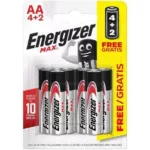 Pile AA Energizer Alcaline R06+2P DIDACTICO TUNISIE