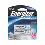 Pile AA Energizer Lithium 2Pk DIDACTICO TUNISIE