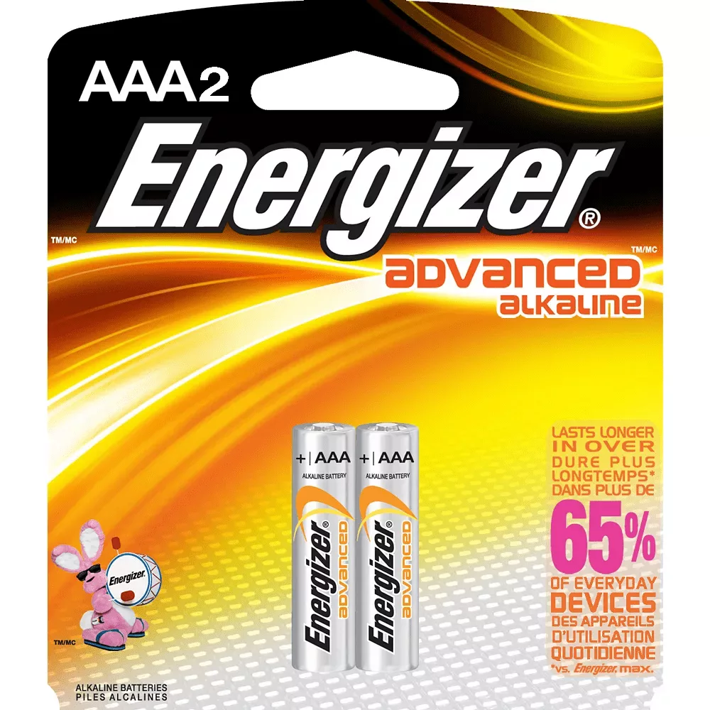 Pile AAA Energizer Alkaline Advanced 2PK DIDACTICO TUNISIE