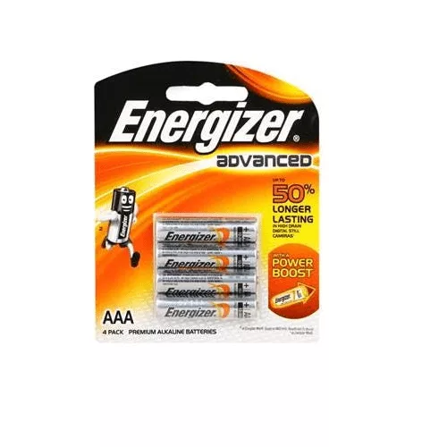 Pile AAA Energizer Titanum R06 4Pk DIDACTICO TUNISIE