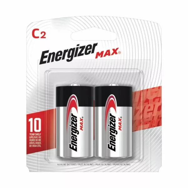 Pile C Alcaline 1.5V Energizer Max DIDACTICO TUNISIE