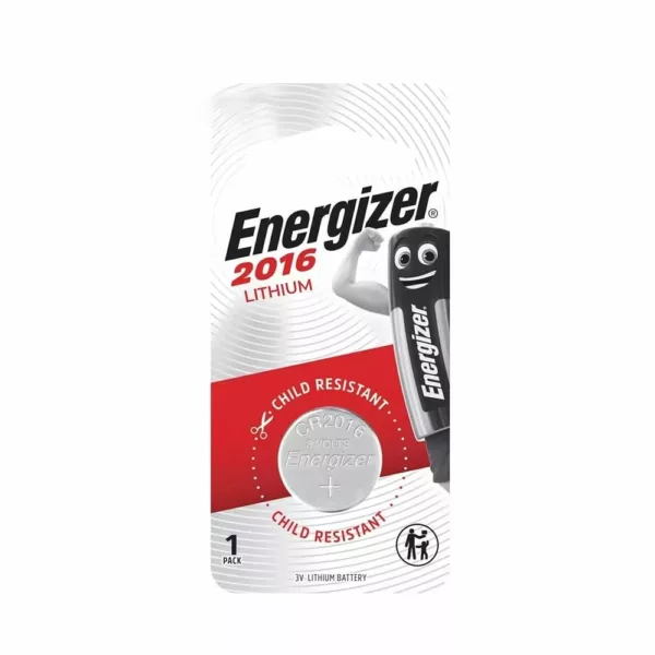 Pile Lithium Bouton 2016 Energizer DIDACTICO TUNISIE