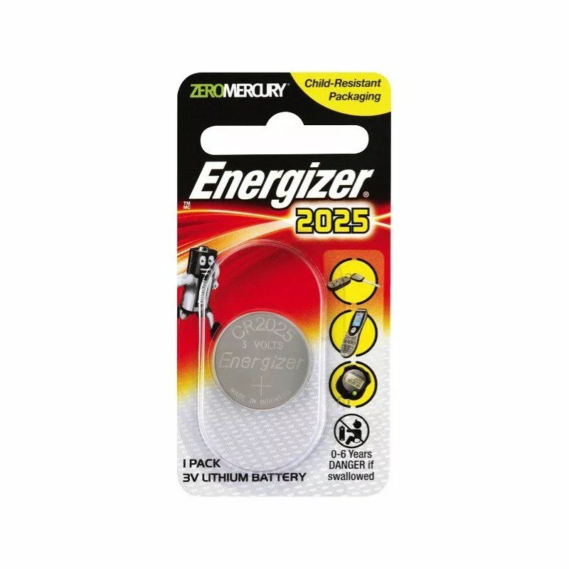 Pile Lithium Bouton 2025 Energizer DIDACTICO TUNISIE