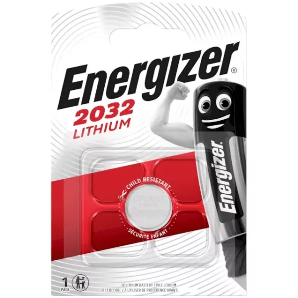 Pile Lithium Bouton 2032 Energizer DIDACTICO TUNISIE