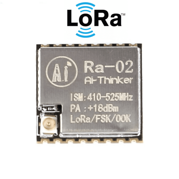 Module émetteur-récepteur LoRa Ra-02–433Mhz Ai Thinker DIDACTICO TUNISIE