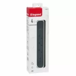 Rallonge multiprise Legrand avec 4x2P+T interrupteur parafoudre DIDACTICO TUNISIE