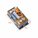 Régulateur de tension 6V-32 VDC à 0-32 VDC 5A réglable+ écran LCD DIDACTICO TUNISIE