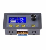 Régulateur de tension 6V-32 VDC à 0-32 VDC 5A réglable+ écran LCD DIDACTICO TUNISIE