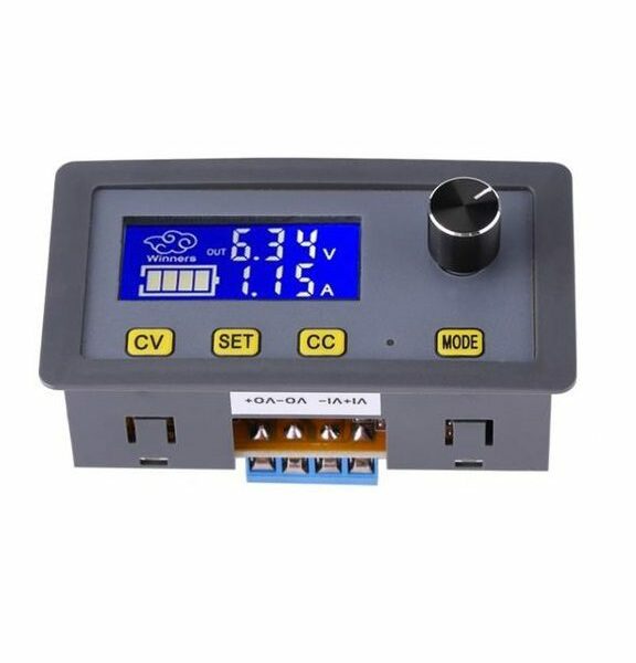 Régulateur de tension 6V-32 VDC à 0-32 VDC 5A réglable+ écran LCD DIDACTICO TUNISIE