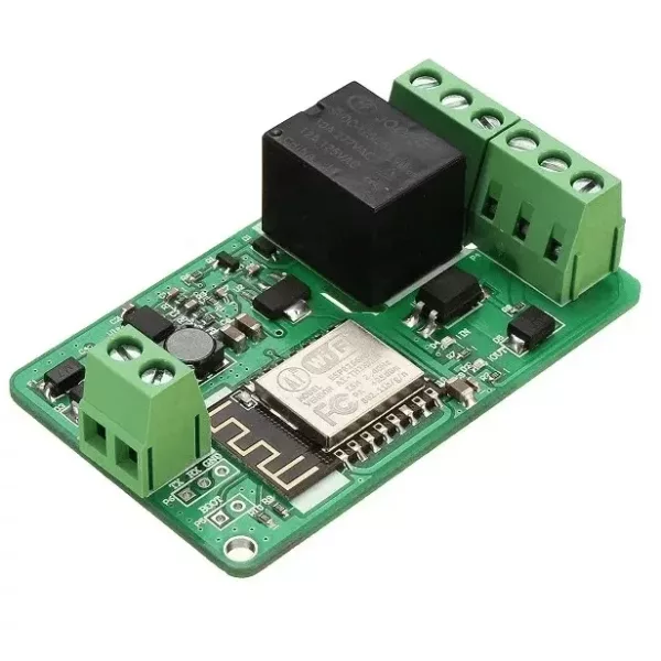 Module WIFI de relais ESP8266 10A DC 7-30V DIDACTICO TUNISIE