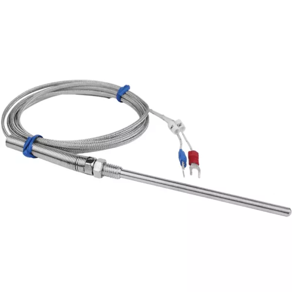 Sonde Thermocouple type J DIAM 5mm LONG 10CM M8 TCJ-03L100 DIDACTICO TUNISIE