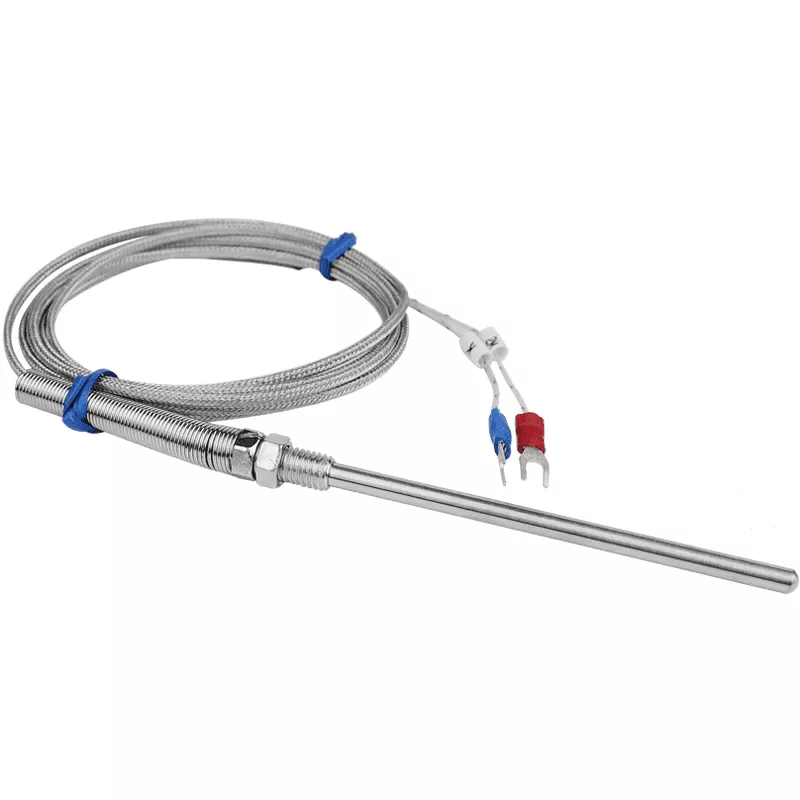 Sonde Thermocouple type J DIAM 5mm LONG 10CM M8 TCJ-03L100 DIDACTICO TUNISIE