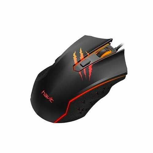 Souris optique USB gamer havit HV-MS1027 DIDACTICO TUNISIE