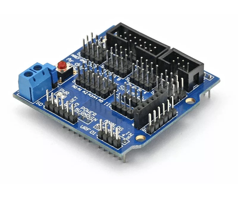 Carte d'extensions des capteurs V5 pour Arduino Uno DIDACTICO TUNISIE