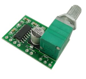 Mini carte amplificateur numérique 5V PAM8403 avec potentiomètre