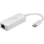 Adaptateur Reseau Gigabit ethernet Type C vers RJ45 - Blanc DIDACTICO TUNISIE