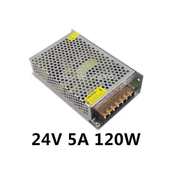 Alimentation A Decoupage 24v 5a 120w Jpg