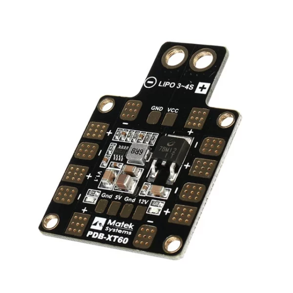 Carte de distribution vol PCB XT60 DIDACTICO TUNISIE