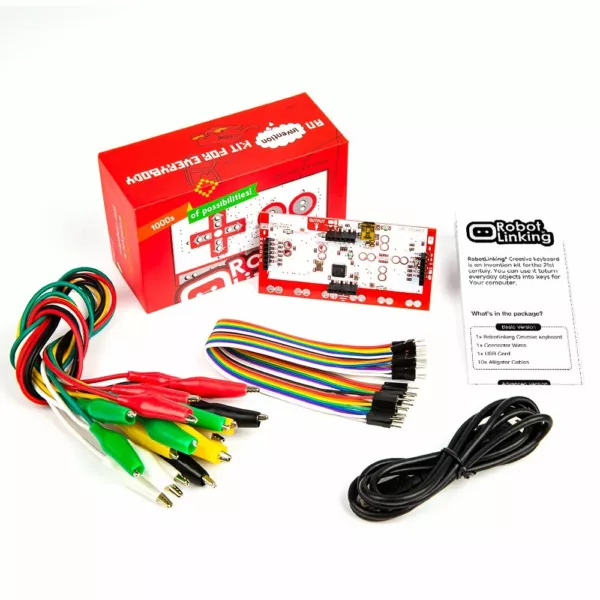 Kit de base clavier créatif éducatif makey makey DIDACTICO TUNISIE