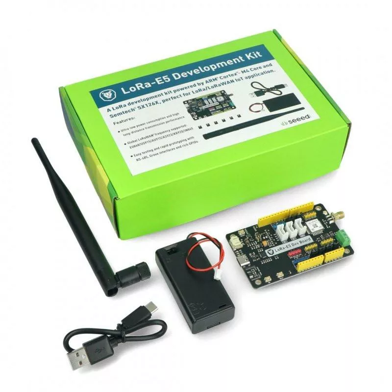 Kit de developpement IOT LORA-e5 base sur STM32WLE5JC avec le protocole LoraWAN DIDACTICO TUNISIE