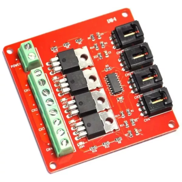 Module MOSFET IRF540 4-Channel DIDACTICO TUNISIE