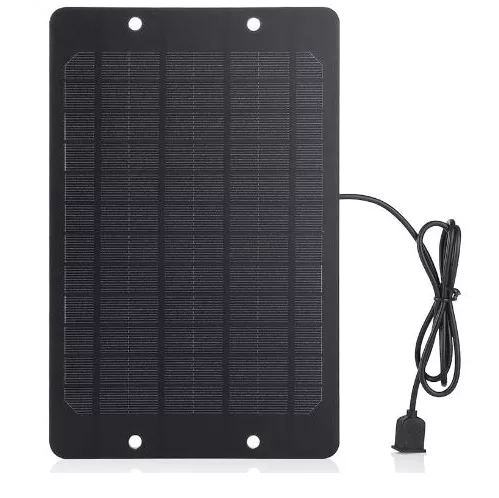 Chargeur Panneau solaire 5V 6W pour camping DIDACTICO TUNISIE