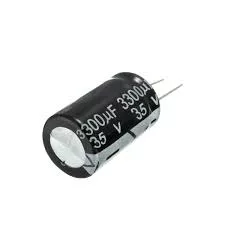 Capacité chimique 3300uF 35V DIDACTICO TUNISIE