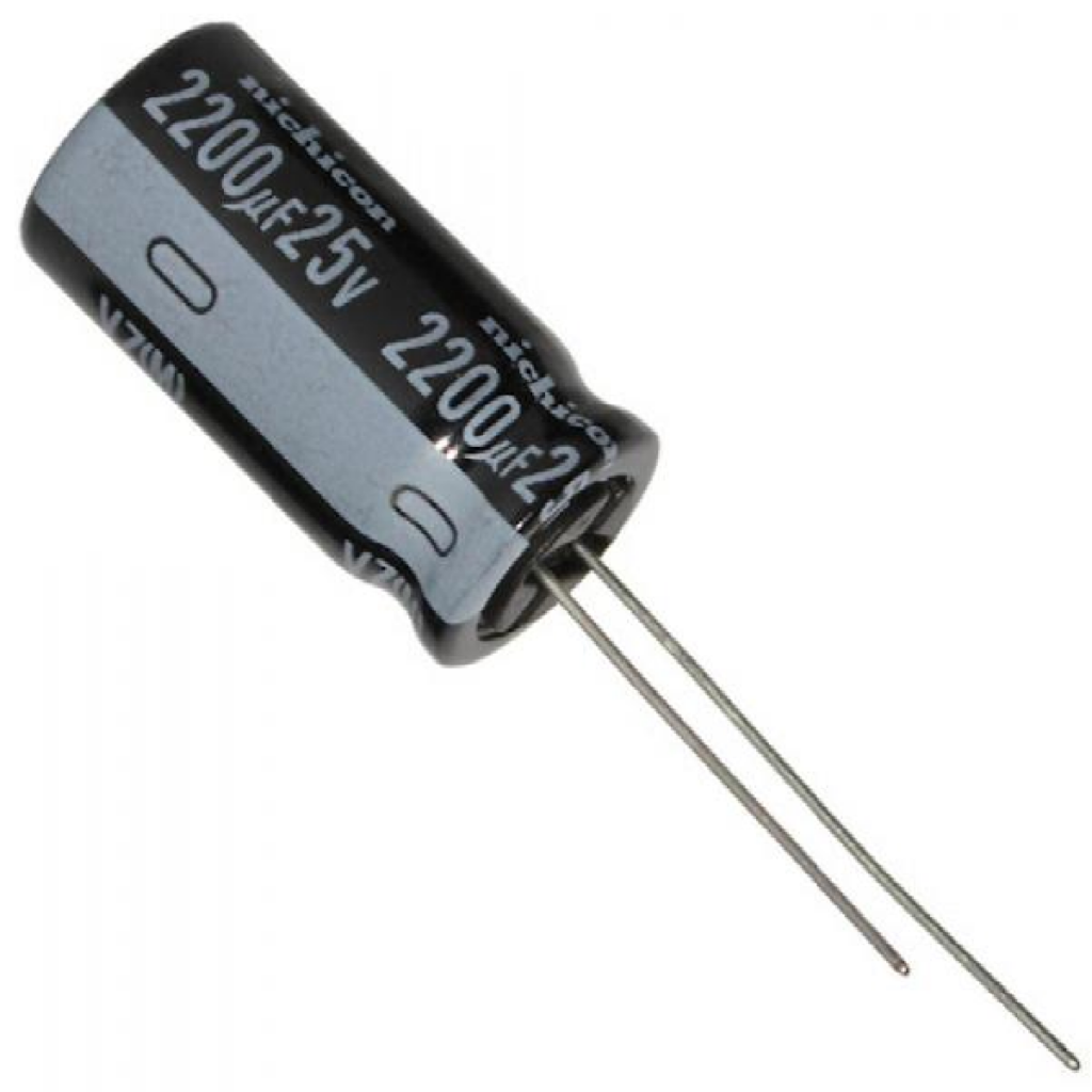 Capacité chimique 2200uF 25V DIDACTICO TUNISIE