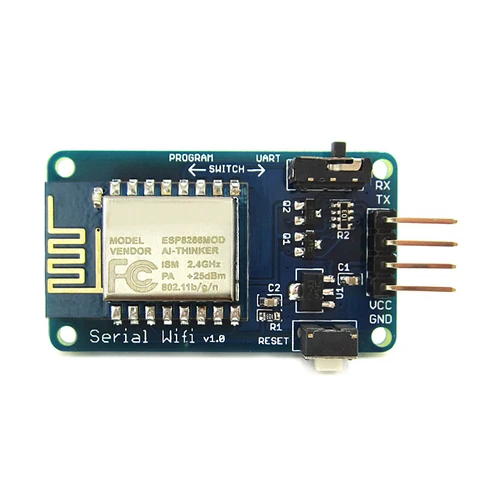 Module ESP8266 Vers TTL Pour Arduino Avec Antenne DIDACTICO TUNISIE