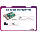 Kit senior Raspberry PI4 2Go - 5 articles DIDACTICO TUNISIE