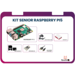 Kit senior Raspberry PI5 4Go - 6 articles DIDACTICO TUNISIE