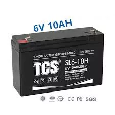 Batterie rechargeable ACID 6V 12AH TCS 151x50x94mm DIDACTICO TUNISIE