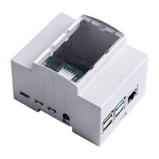 Boitier DIN RAIL pour raspberry Pi4 DIDACTICO TUNISIE