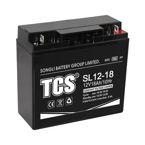 Batterie rechargeable ACID 12V 18AH TCS 181x77x167mm DIDACTICO TUNISIE