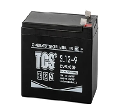 Batterie rechargeable ACID 12V 9AH TCS 151x65x94mm DIDACTICO TUNISIE